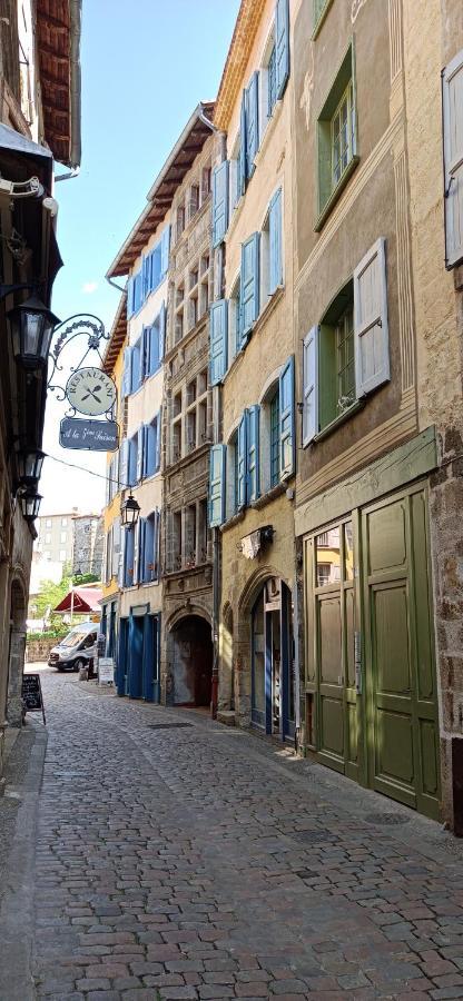 דירות Le Puy-en-Velay Le Raphael Centre Historique מראה חיצוני תמונה